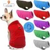 Hiver Fleece Pet Dog Clothes Puppy Vêtements French Bulldog Coat Pug Costumes Veste pour petits chiens