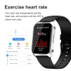 Bekijkt Niwevol Smart Watch Women 1,7 inch Bluetooth Call IP67 Waterdichte smartwatch voor vrouwen Men 2022 NIEUW Sports Fitness Watch