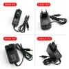 AC DC 12V Volt SMPS Switching voeding 220V naar 12V Adapter 1A 2A 3A LED -verlichting Transformator DC Bron 12w 24W 36W EU US