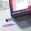 인클로저 M.2 NVME PCIE SSD 인클로저 외부 SSD 케이스 USB3.1 Gen2 10GBPS USB/Typec Dual Interface M.2 2230 2242 SSD 용 NVME SSD 사례