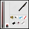 P3 Model Basen Cue Stick Black Tech Maple Saft Billiard Cues Black Saft 13/11.5/10 mm Rozmiar końcówki 240328