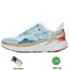 Hokah One Clifton 8 Athletic Shoe Running Shoes Bondi 8 Carbon X 2 Shock Absorbing Road Fashion Mens Dames Top Designer Women Maat 36-45