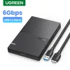 Enclosure UGreen HDD Case 2,5 "Enceinte du disque dur USB Type C SATA 5 Gbit