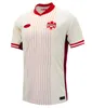 New Canada Soccer Jersey Maillot de Foot 2024 Copa America Cup Kids Kit 2025 Canadian National Team Football Shirt 24/25 Home Away Buchanan Davies David