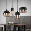 Pendant Lamps Nordic LED glass chandelier modern creative wood art bedroom dining room living light wooden colored YQ240410