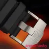 AP Moissanite Wrist Watch Royal Oak Offshore Series Automatisk mekanisk herrklocka Forged Carbon 44mm Time Display Ceramic Ring Tape Waterproof Night Light 26400