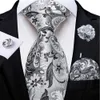 Ties cravatte verdi e oro paisley da uomo seta per spina per spilla manico per pernotteri per feste di matrimonio accessori da sposa regalo Giftc240410