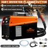 Arc Plasma Cutter IGBT Dual Voltage 110V/220V HF Plasma Cutting Machine CUT40 15mm Clean Cut Great To Cut All Steel