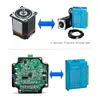 HLTNC Nema23 Closed Loop Stepper Motor 1.2n 2n 2.5n 3Nm Hybrid Integrated Servo Motor With Driver For 3D Printer CNC Engraver