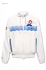 Casablanc Jacket Designer Casa Blanca Mabot décontracté Veste de piste à manches longues Casa Blanca Man Wave Shell Sport Luxury Breathabilité des boissons Casablanc 4603