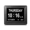 Digital Day Clock Led Calendar Dementia Alarm Showing Time Date Month Year Memory Loss Large Digital Table Clock358N