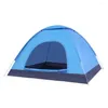 Tents And Shelters Easy To Use Durable Cam Tent Lightweight Compact For 2 People Carry Suitable Fishing Hiking Drop Delivery Sports Ou Dhpmv