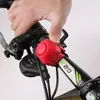 130dB Bicycle Bell Mtb Road Bike Handlebar Horn elétrico Mini Aviso Segurança Ciclismo Manuse Alarme Loud Ring Bells BC0600