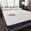 Matelas doux de 10 cm / 6 cm d'épaisseur et confortable Super luxe Létoi remplissage Tapis pliables Produit de lit pliant