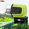 Hilife Portable Automatic Fish Feater Tools Food Feeding 1 PCS Automat Fish Timer Feeder Digital Display Plastic Home Aquarium