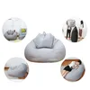 Levkme Lounger Seat Bean Bag Buff Asiento Lazy Beanbag Sofans Cover без наполнителя дивана Tatami Covers xf1029-15