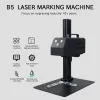 Commarker B5 Fiber Laser Markering Machine Handheld Laser Gravure voor metalen mini -laser graveur voor jewelly kunststoffleer