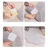 Banyo Paspasları 4pcs Halı Anti-Slip Stickers Halı Köşe Grippers Pads Anti Kıvrık Yama Bant Yeniden Kullanılabilir Zemin Mat Sabit Sticker