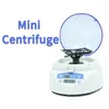 Mini Laboratory Centrifuge 7000 rpm låg hastighet Plasmacentrifug för 0,2 ml 0,5 ml 1,5 ml 2 ml rör PRP PCR Blodcentrifug