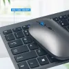 COMBOS 99 Keys Ergonomic Wireless tangentbord BluetoothCompatible Wireless Tangentboard Mouse Combo Full storlek med nummer PAD For Home Ofiice