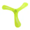 LED Flying Toys Boomerang Luminous Outdoor Sports Interactive Game Interactive LED Light Boomerang Thrower Toys 3 Leave Boomerang Flying Boomerang Toy 240410