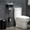 Appeso moderno spazzola per toilette a parete montata in silicone ecoco pulitore igienico accessori wc portaspacci da bagno pulizia moderna