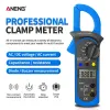 ANENG ST201 Digital Professional Multimeter Clamp Ammeter Transistor Capacitor Tester Power Test Automotive Voltage Tester