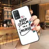 Funda Krankenschwester Medizinische Medizinische Telefonabdeckung für Oppo Realme C25Y C55 C25S S21Y C11 6i 9i 7pro 8pro 9pro 11pro plus 10 Fälle Coque