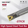 HSS H08K-STFCR H08K-STFCR H12M-STFCR H16Q-STFCR High Speed ​​Steel Turning Tool -Stfcr Cutter Bar CNC LATH TURNING HOLDER