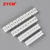 Zycn 1pc Mark Strip ZB6 UK2.5 для британских терминальных блоков аксессуары 1-10 Стандартный номер.