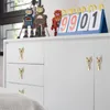 KKFing 1PC Moderne Birds Knaufschublade Zink Legierungsschrank Kinder Schrank Kommode Knöpfe Möbel Griff Home Verbesserung