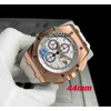 Para relojes de lujo para hombres, reloj mecánico Mechanical Premium 04K 44 mm CRONOGRO CRONOGRO MARCULACIÓN ALIMENTE DEL ALIMENTO DEL ALIMENTO DE LA MUBLICIDAD DEL ALTRIMIENTO YMB3 ENCENDIDO
