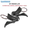 Shimano Ultegra 2x11 prędkość grupy R8000 SHIFTER WILILEUR 11 Prędkość 170 mm 50/34T 53/39T Zestawy roweru szosowego 11V