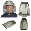 Outdoor Night Fishing Cap Insect-proof Mosquito Net Sunscreen Camp Hike Hat Men and Women Anti-bee Cap Sunshade Mask