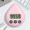 Mini Digital Kitchen Timer Big Digits Loud Alarm digitale douchetimer met groot LCD -display voor het koken van baksporten