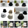 2024 New Style Bucket Hat Hat Designers de moda Esportes de verão Chapéu de balde de renda unissex Carta completa Chapéus pescadores de pescadores e femininos Luxuris