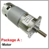 Electric Micro DC High Torque Geared Motor Slow Speed 10-600RPM DC 12 Volt 24V Motors Reversed Adjustable Speed For Toy Printer