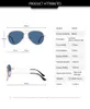 Новые анти-рефлексивные солнцезащитные очки Aviator Aviator Metal.