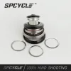 SPCycle MTB Fahrradfahrrad-Kopfsets 42 41,8 52 mm 1-1/8 "bis 1-1/2" verjüngte Gabel integrierte Kontaktradfahrradteile