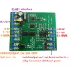 DC 12V 8CH Analog Digital Input output devices 0-5V 0-10V 4-20MA DAC ADC RS485 Modbus RTU Board