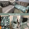 Wasbare bank Couch Cover Cover Pet Dog Kinderstoel Mat Furniture Protector Omkeerbare verwijderbare armleuning Slipcover 1/2/3 stoel