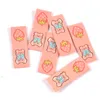 50pcs Lovely Animal Fruit Modèle Broderie Étiquettes ACCESSOIRES DE COURSE ACCESSOIRES DES Vêtements Chaussures Tags d'artisanat C3270