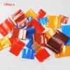 100PCS Mini PE Zip Lock Bags Small Items Storage Bag Plastic Packaging Pouch Earring Ring Pendant Packaging Food Bags