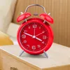 2023 New Plecher Clock Silent Scan Modern Classic Metal Desk Table Watch Quartz LuminOva Wake Up Light Desspertador Reloj