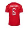 24 25 Denmark soccer jerseys ERIKSEN HOME 2024 Euro Cup RED AWAY WHITE HOJBJERG CHRISTENSEN SKOV OLSEN BRAITHWAITE DOLBERG 2025 football Shirts jersey