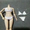 1: 6 Schaal Bikini -kleding beha ondergoed Lingerie Set voor Barbie Doll Girls Female Body Model Accessoires