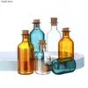1:12 Dollhouse Miniature Vase Storage Jar Glass Bottle Cork Cork Cover