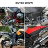 Pour BMW R1200GS R 1200 GS Adventure R 1200GS 2004-2012 Motorcycle étanche de sacs de réparation de sacs Placement d'outil d'outil