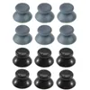 50 stks Zwart /Gray Analog Joystick Thumb Cover Stick Grips voor Xbox 360 Controller Gamepad Joypad Game Accessories