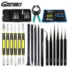 Professional Mobile Phone Repair Tools Kit With Spudgers Screen Pry Opening Tools Screwdriver Set For iPhone 11 XS Max 8 Samsung